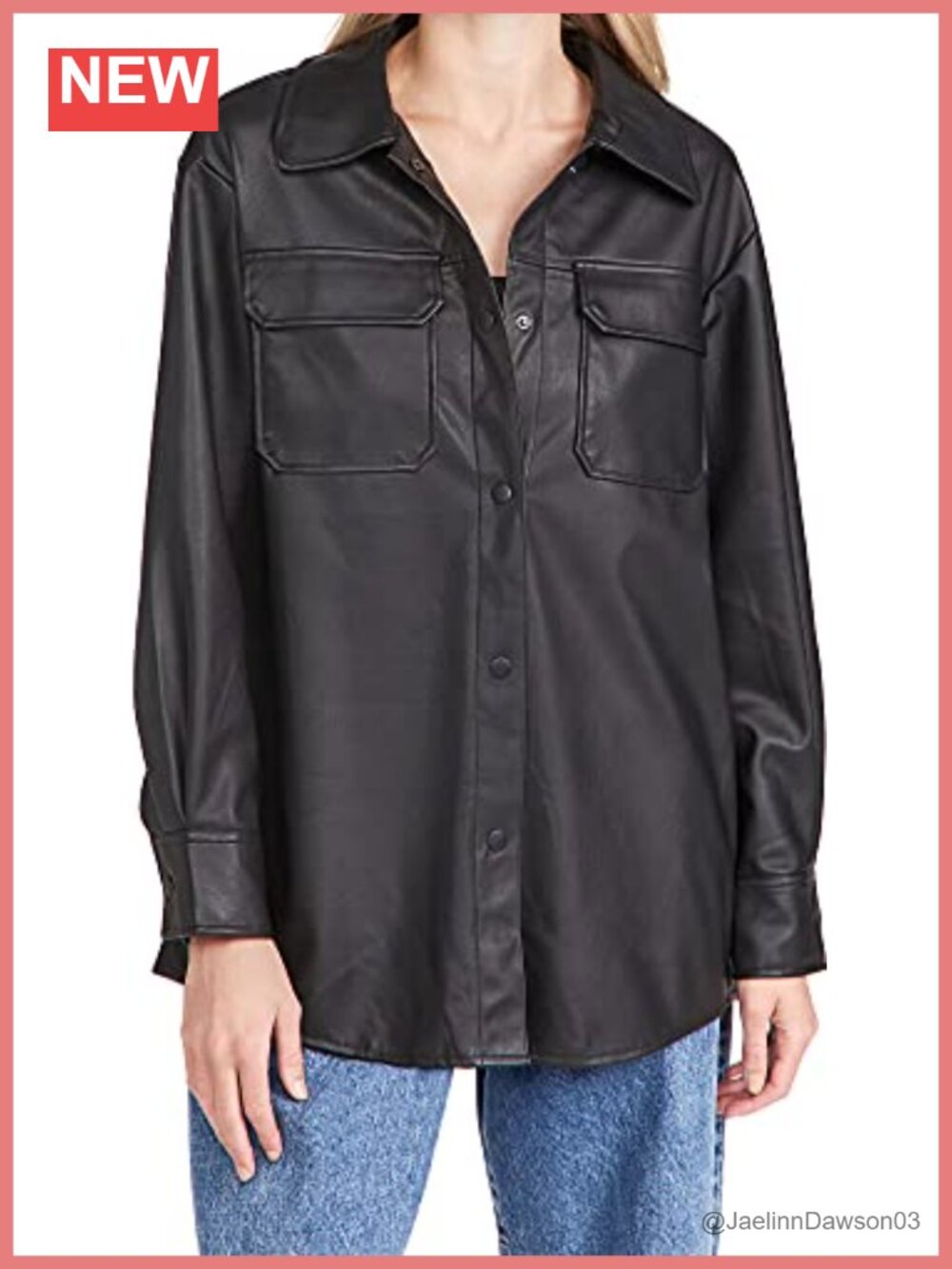Faux Good Measure Coat Long Sleeve Aviator Spread Collar Fall Vacation
